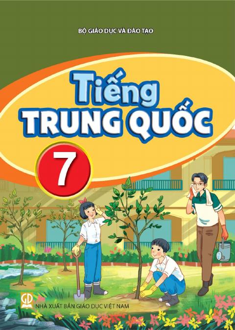 Sách giáo khoa Tiếng Trung Quốc 7 - Kết nối tri thức 2026-2027